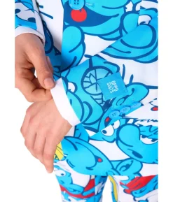 OppoSuit Smølferne jakkesæt, teens