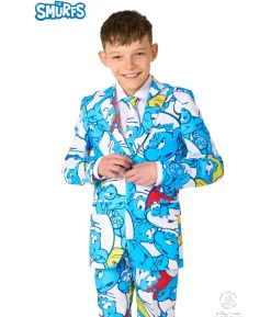 OppoSuit Smølferne jakkesæt, teens