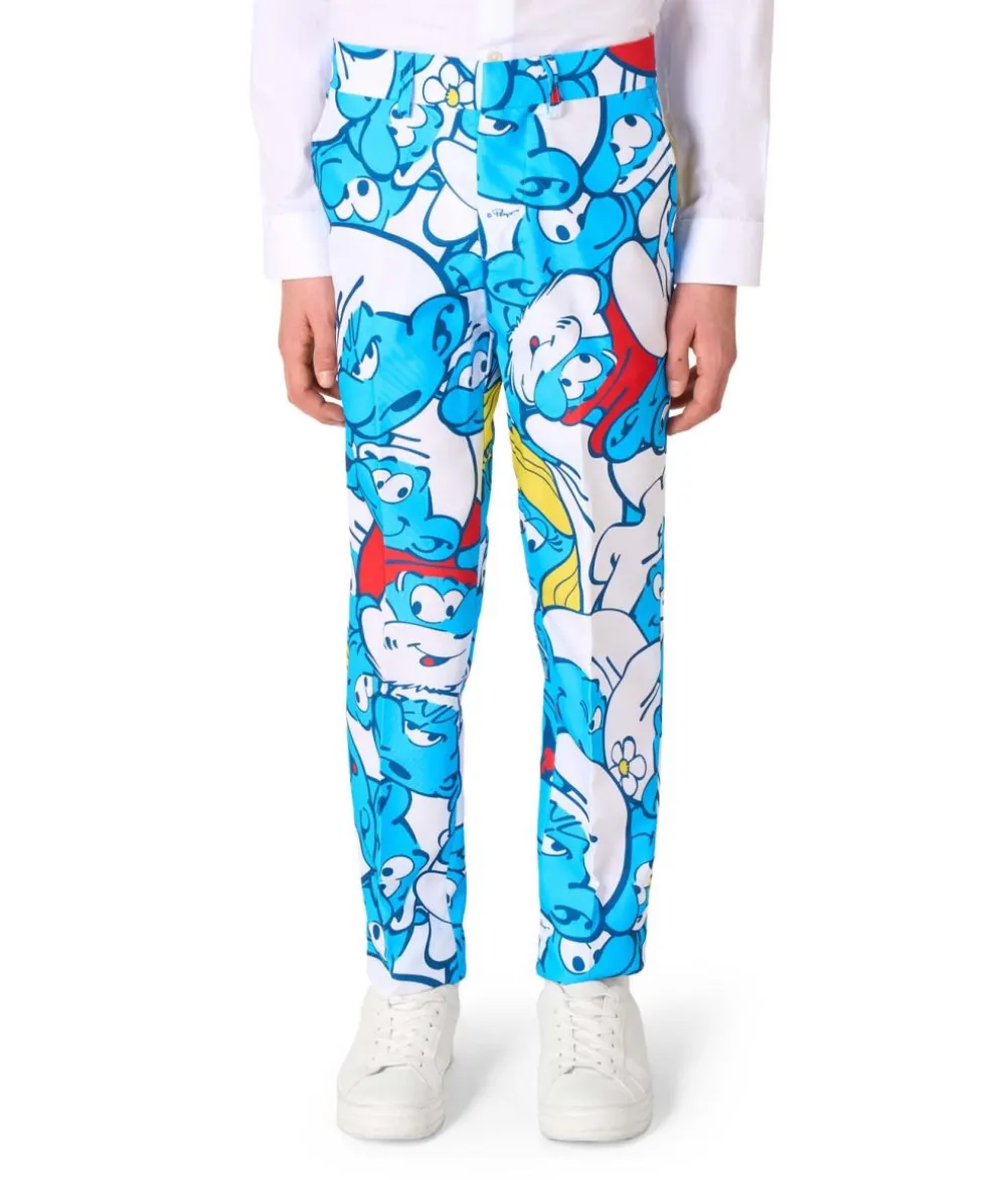 OppoSuit Smølferne jakkesæt, teens