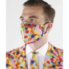 OppoSuits mundbind Confetteroni