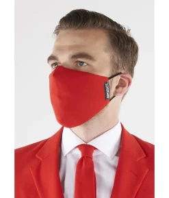 OppoSuits mundbind Red Devil