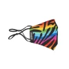 OppoSuits mundbind Wild Rainbow