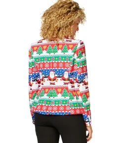 OppoSuit Snazzy Santa blazer
