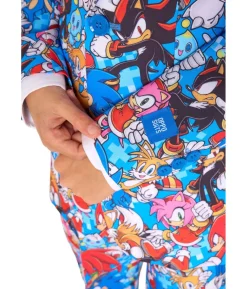 Opposuit Sonic til drenge