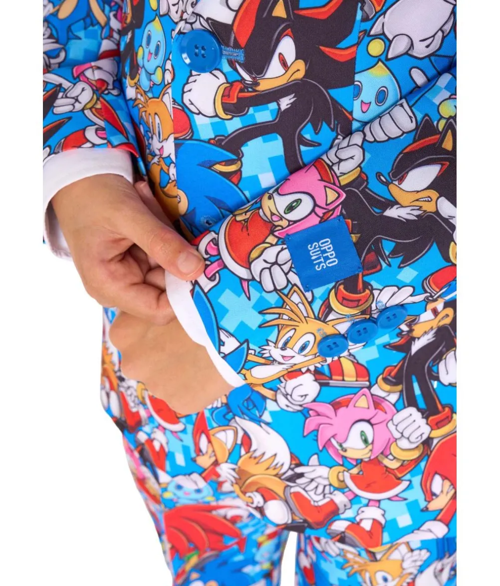 Opposuit Sonic til drenge