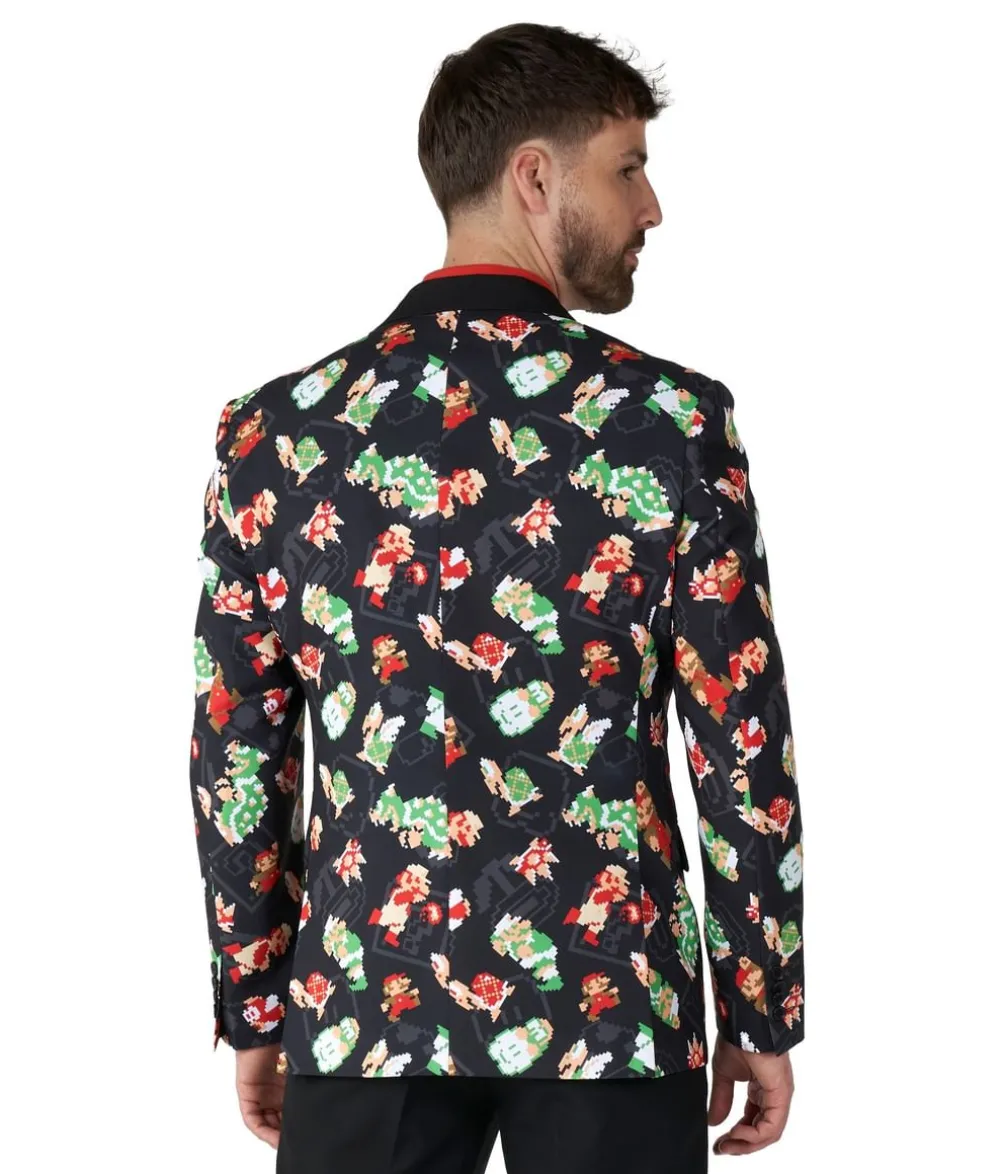 OppoSuit Super Mario Brothers blazer