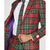 OppoSuit Trendy Tartan