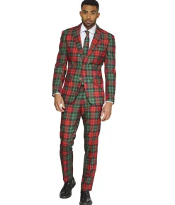 OppoSuit Trendy Tartan