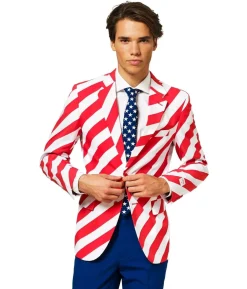 OppoSuit United Stripes