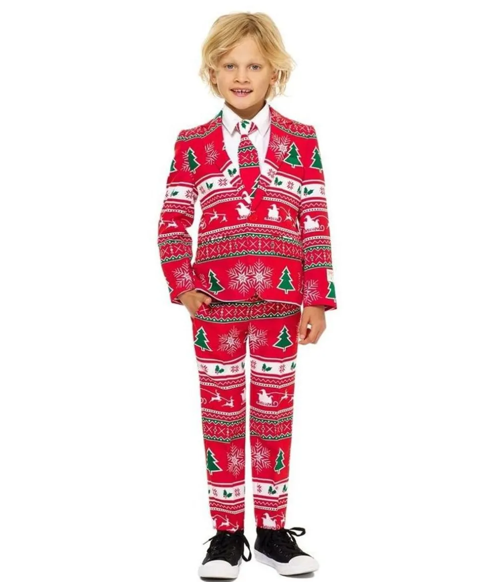 OppoSuit Winter Wonderland, dreng
