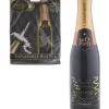 Oppustelig champagneflaske