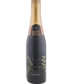 Oppustelig champagneflaske