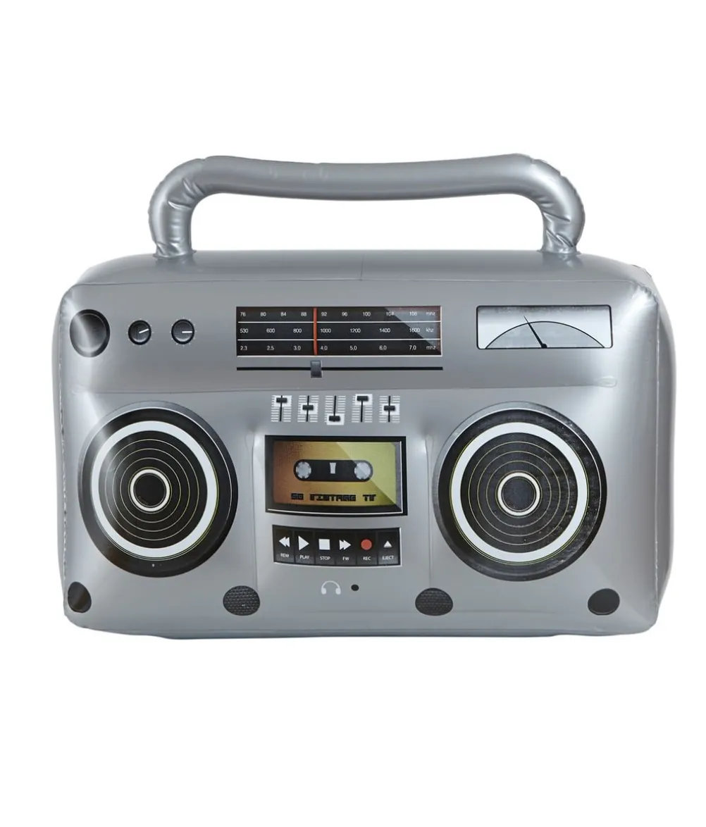 Oppustelig 80er radio