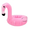 Oppustelig flamingo kopholder