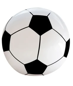 Oppustelig fodbold