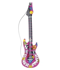 Oppustelig guitar, Hippie