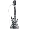 Oppustelig guitar zebra