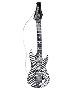 Oppustelig guitar zebra