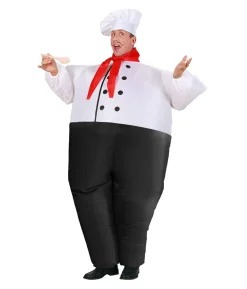Oppustelig Kok kostume