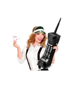 Oppustelig mobiltelefon