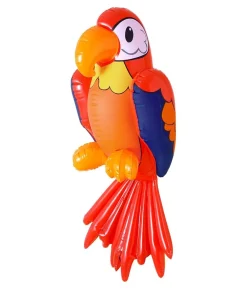 Oppustelig Papegøje
