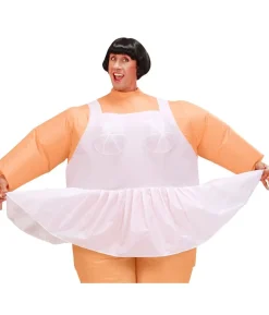 Oppusteligt Ballerina kostume