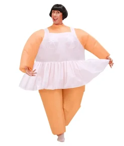 Oppusteligt Ballerina kostume