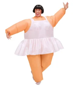 Oppusteligt Ballerina kostume