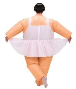 Oppusteligt Ballerina kostume