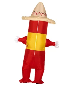 Oppusteligt Chili kostume