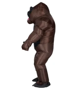 Oppusteligt Gorilla kostume