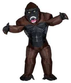 Oppusteligt Gorilla kostume