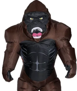 Oppusteligt Gorilla kostume