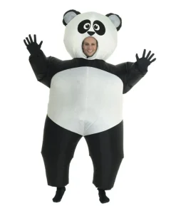 Oppusteligt Panda kostume