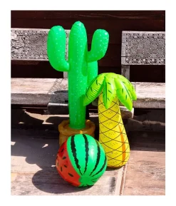 Oppustlig ananaspalme