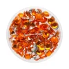 Orange ansigtssten