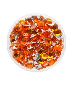 Orange ansigtssten
