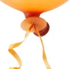 Orange ballonsnore, 100 stk