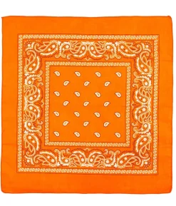 Orange bandana