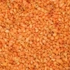 Orange dekorationsgrus, 370 ml.