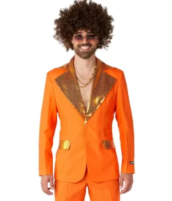 Orange Disko jakkesæt