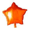Orange folieballon, Stjerne