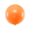 Orange jumbo ballon, 1 stk