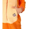 Orange kat kostume