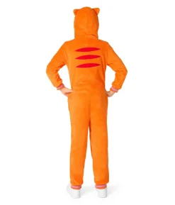 Orange kat kostume