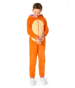 Orange kat kostume