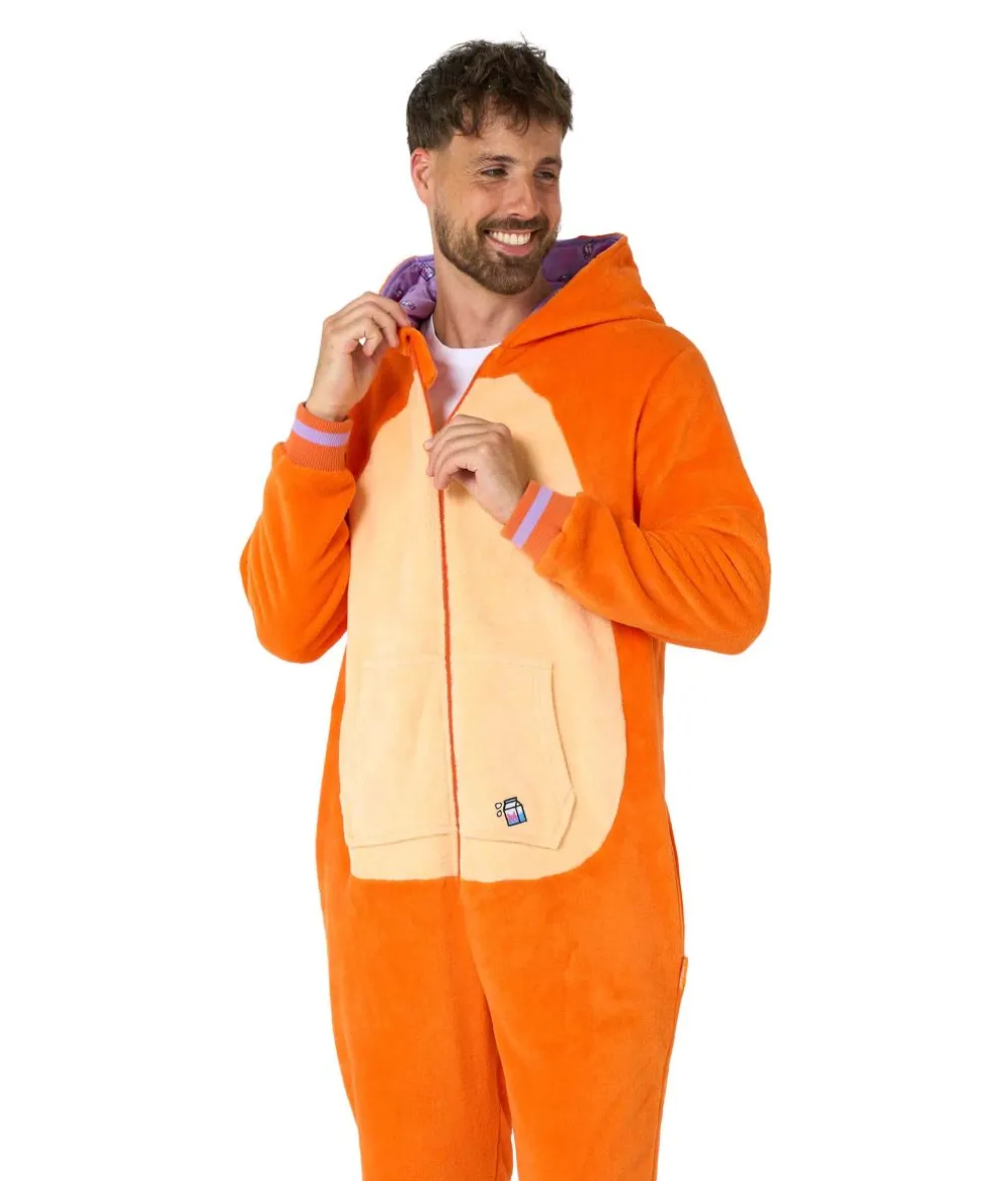 Orange kat kostume
