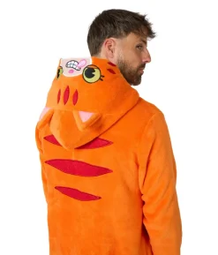 Orange kat kostume