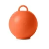 Orange kugle ballonvægt