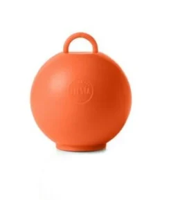 Orange kugle ballonvægt